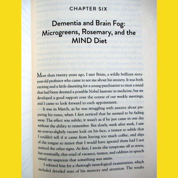 Book - This is Your Brain on Food ... Fight Depression, Anxiety ... and More - Picture 10 of 15